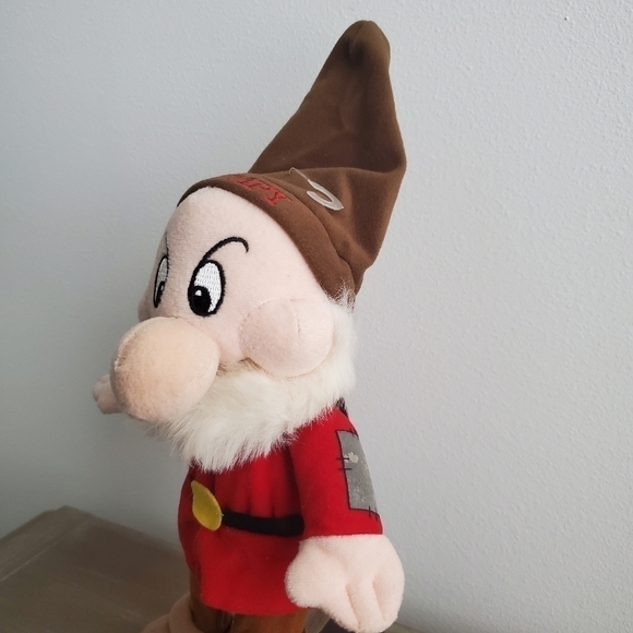 Disney Grumpy Bean Bag Plush Toy - Picture 6 of 10